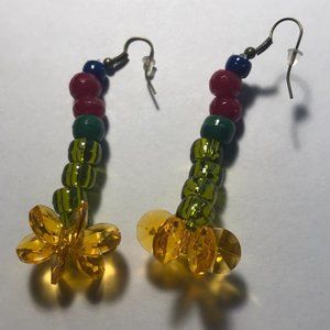 Handcrafted fashion earrings